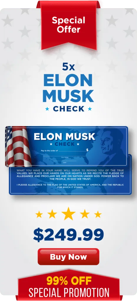 5x Elon Musk Check 
