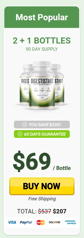 DigestiStart 3 bottle