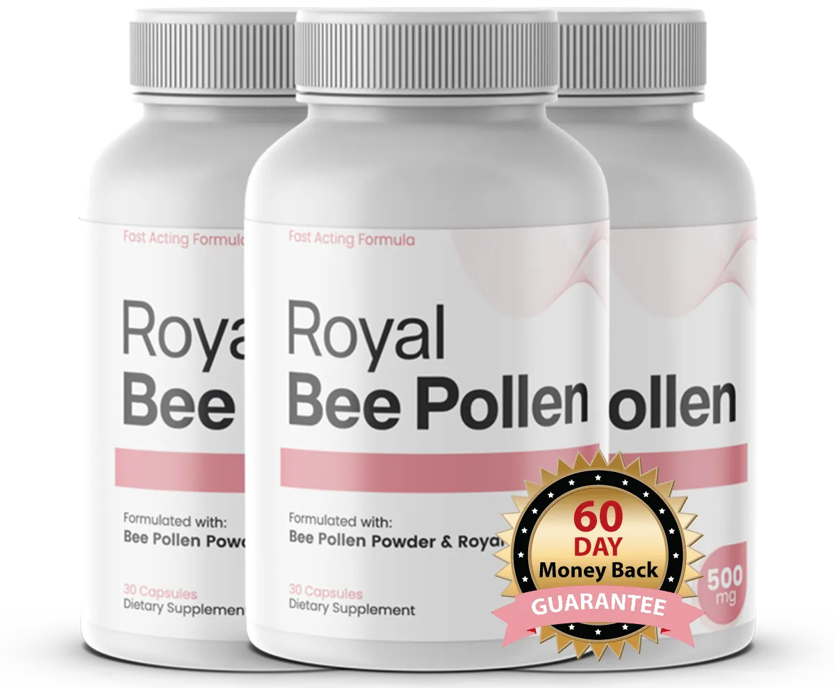 Royal Bee Pollen Pills