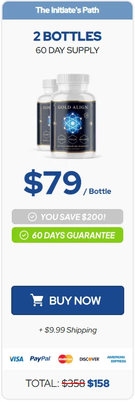 GoldAlign 1 bottle