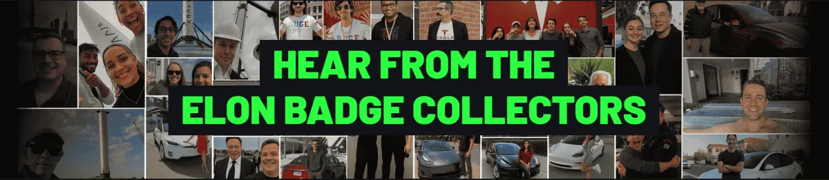 Elon Badge Reviews 1
