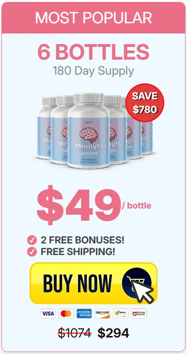 Buy Memyts 6 bottle