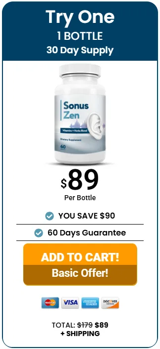 SonusZen 1 bottle