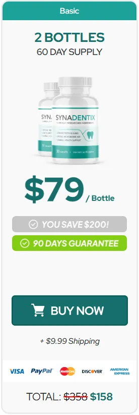 Synadentix 1 bottle