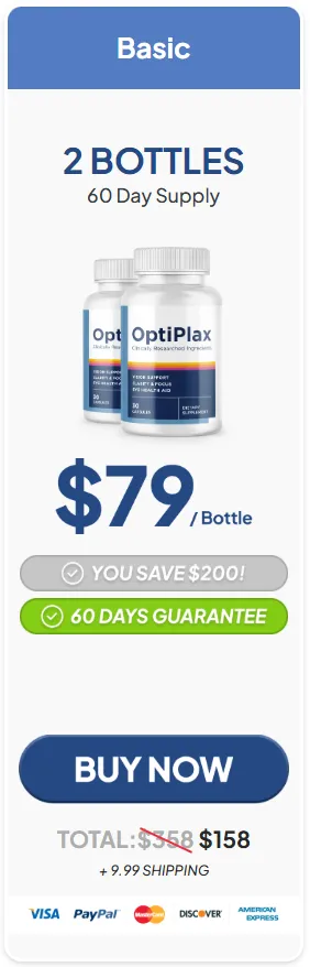 OptiPlax 1 bottle