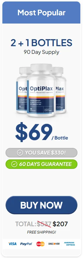 OptiPlax 3 bottle