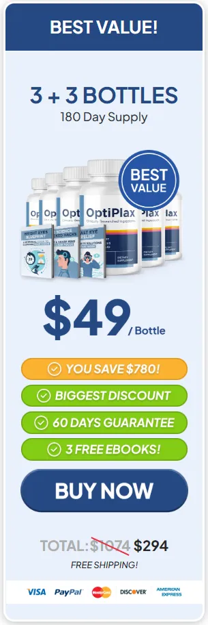 OptiPlax 6 bottle