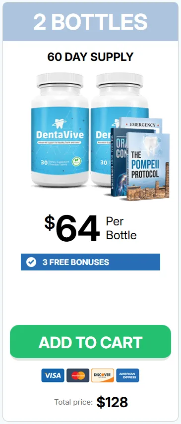 DentaVive 1 bottle