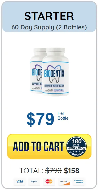 Biodentix 1 bottle