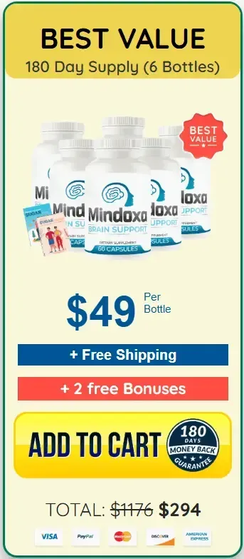 Mindoxa 6 bottle