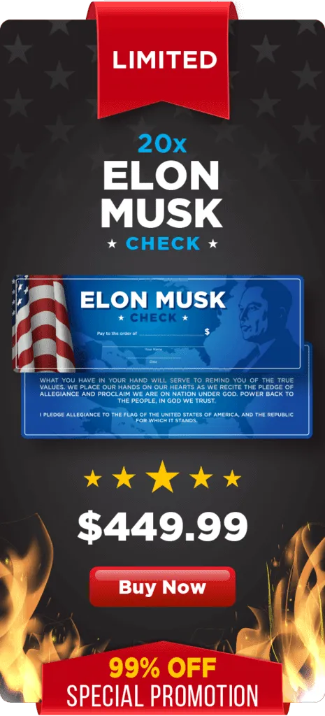 20x Elon Musk Check 