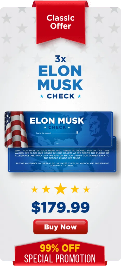 3x Elon Musk Check 