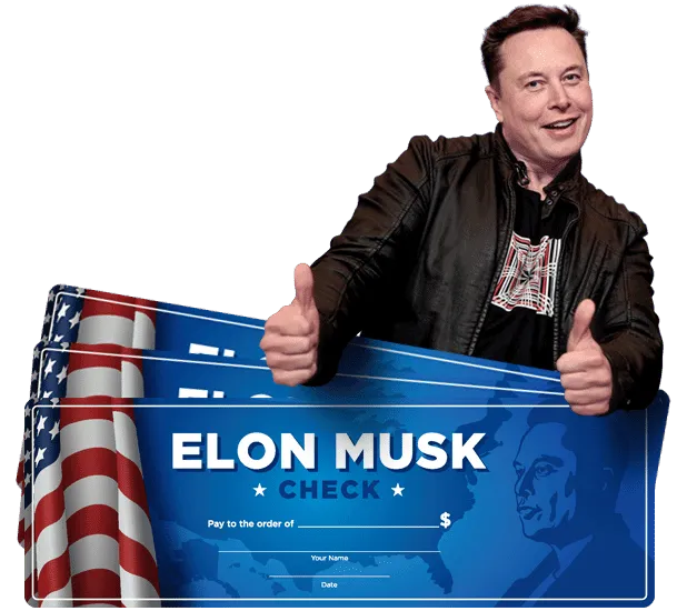 Elon Musk Check Premium