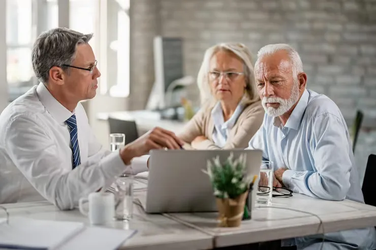 Retirement Financial Advisor