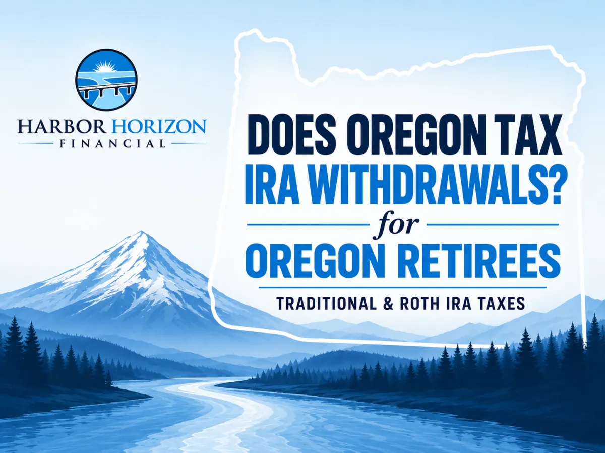 Oregon tax of IRA withdrawls
