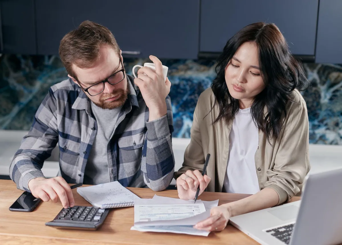 First home buyer planning a property purchase budget
