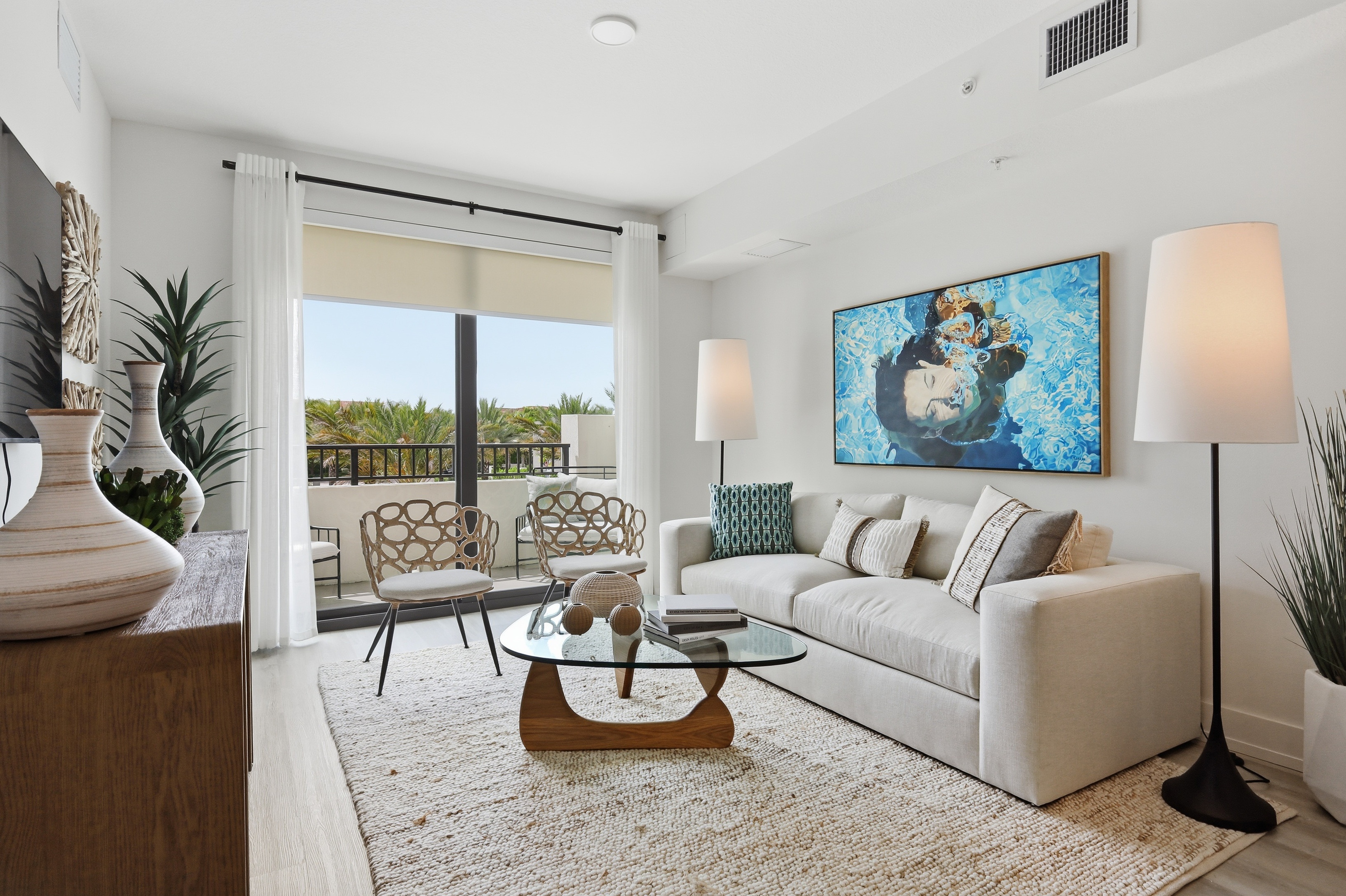 Modernist Haven interior photography