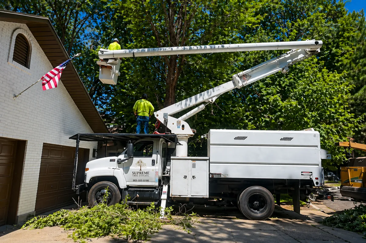 Experts at Tree Service in Cottonwood Heights, Utah