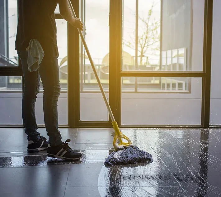 Nettoyage après travaux