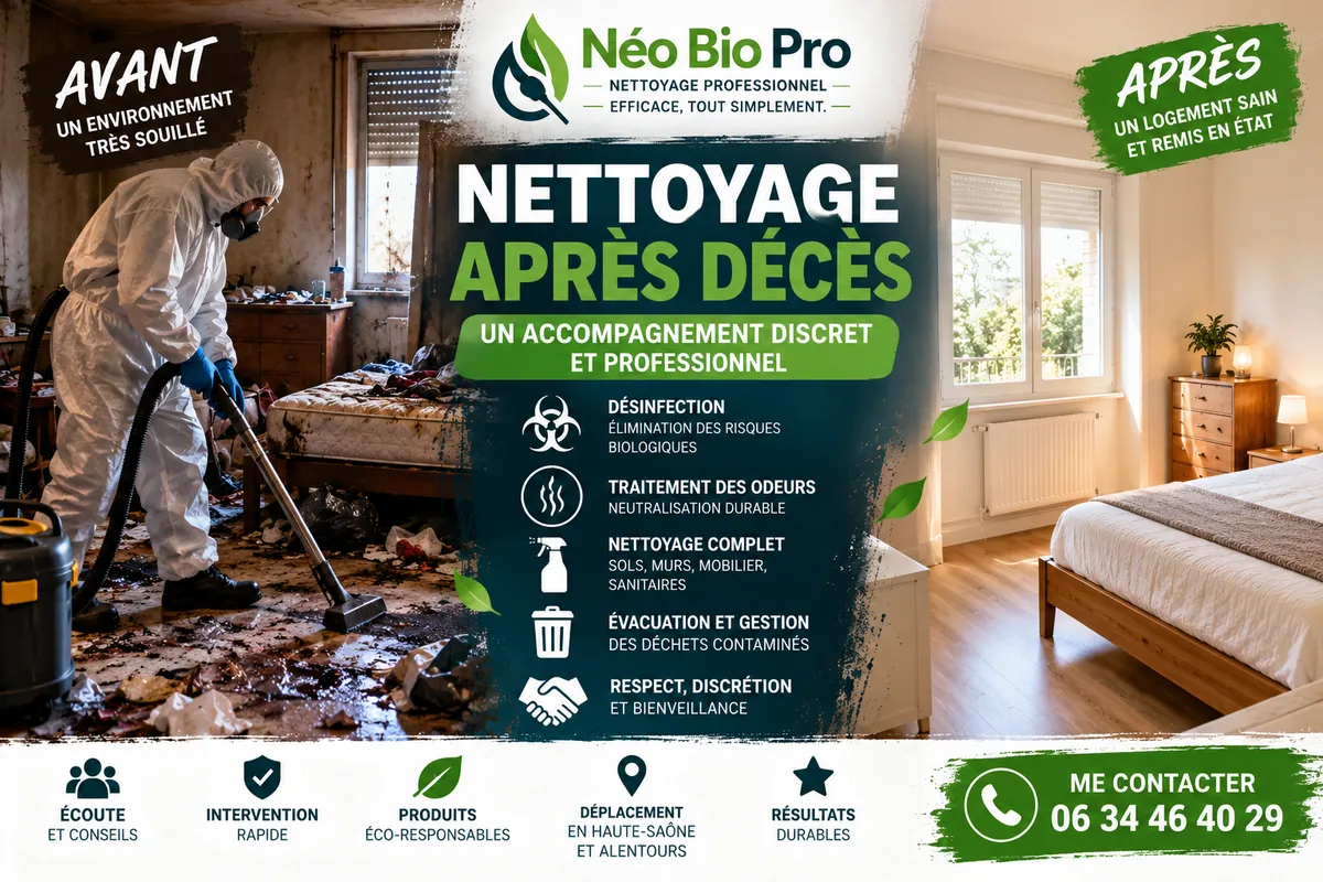 Entreprise de Nettoyage
