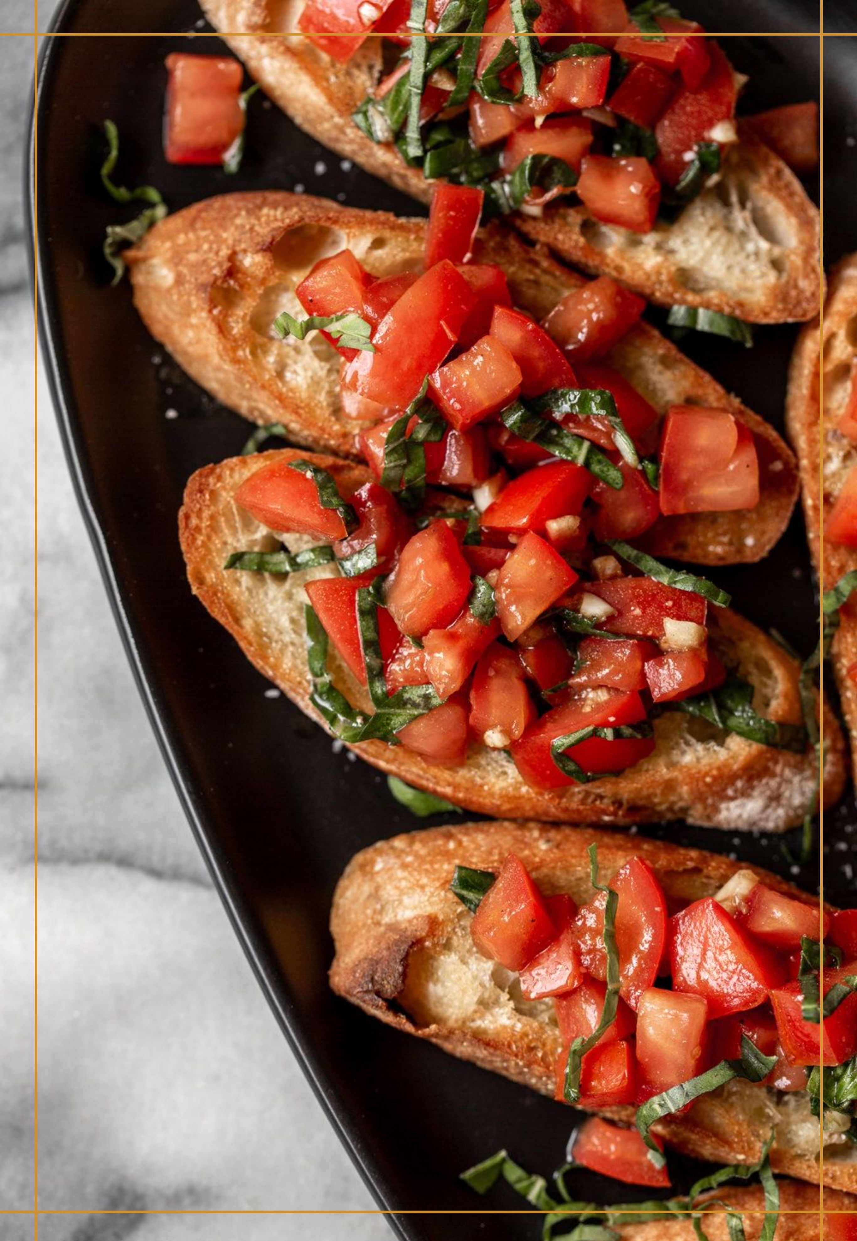 bruschetta voorschoten