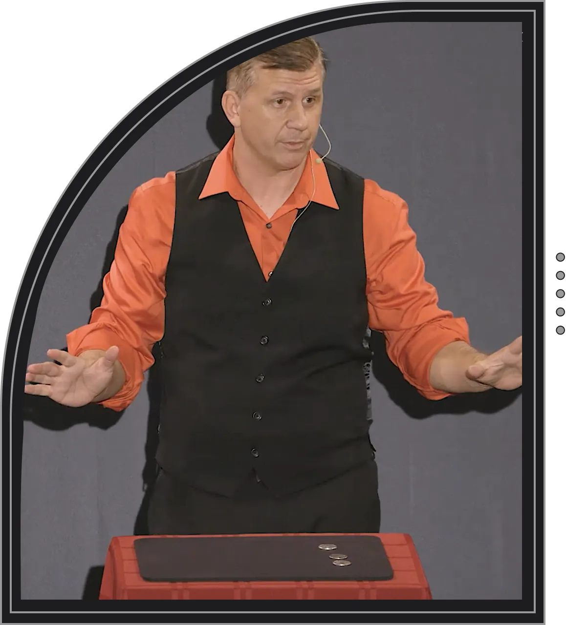 Close-Up Magician John Gardenier