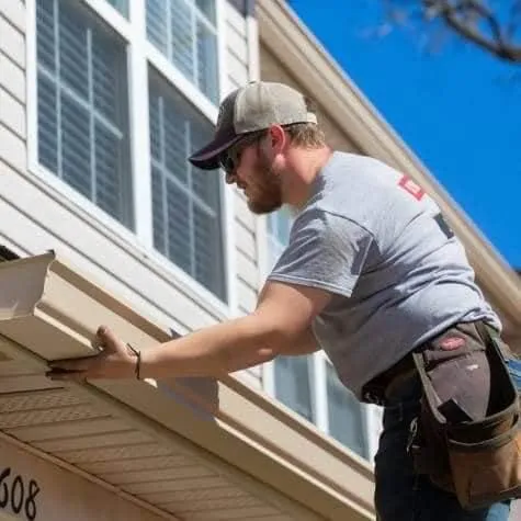 eavestrough replacement, Waterloo Ontario