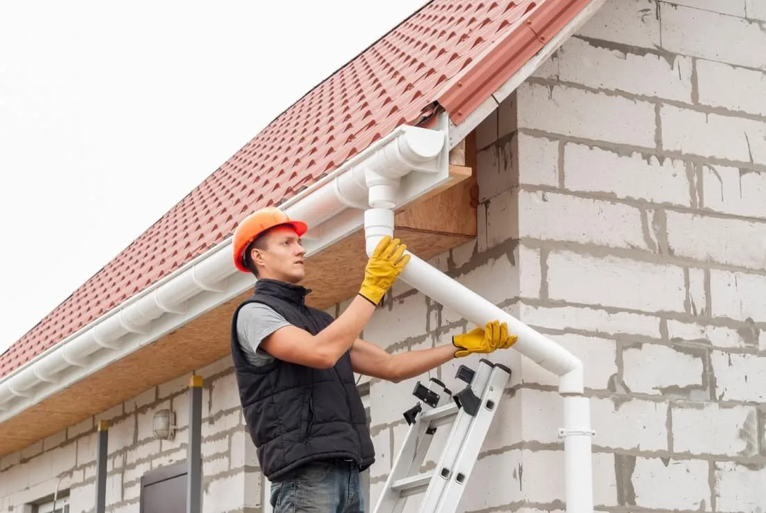 eavestrough replacement, Waterloo Ontario