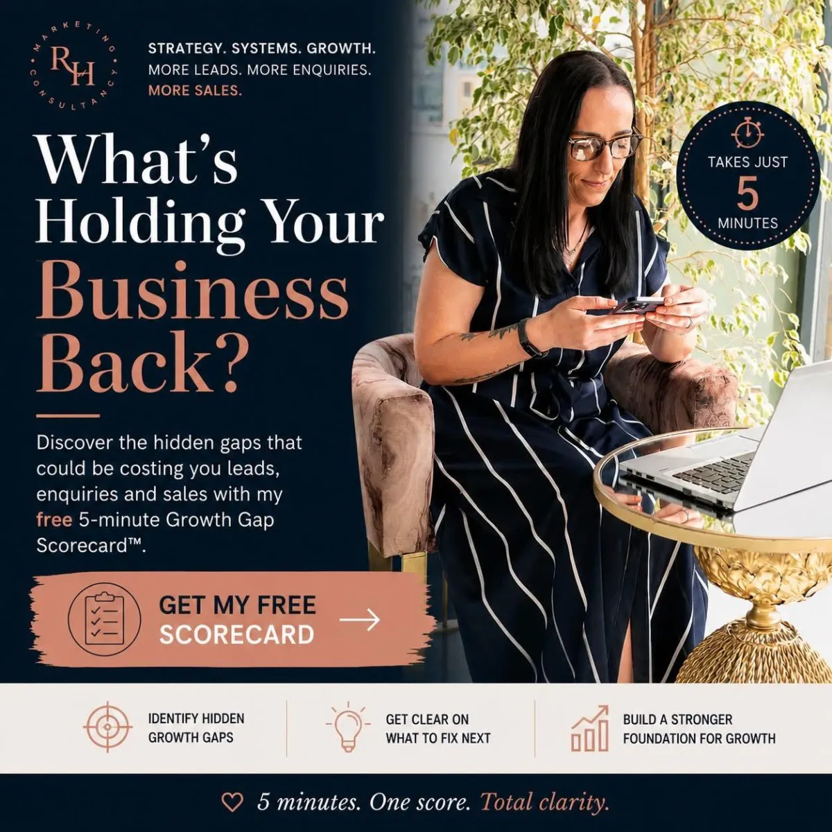 What’s Really Holding Your Business Back? Take the Free Growth Gap Scorecard™