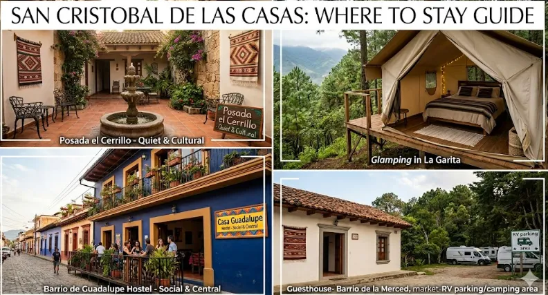 Where to Stay in San Cristobal de las Casas, Chiapas
