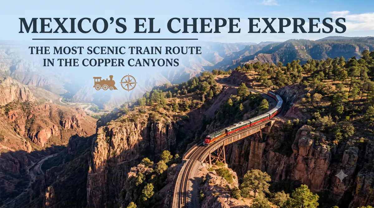 El Chepe Express: Mexico's Most Scenic Train Ride | Copper Canyon