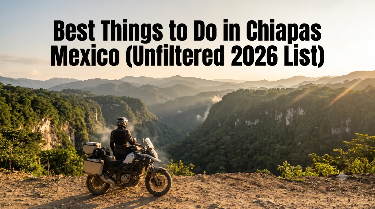 Best Things to Do in Chiapas Mexico (Unfiltered 2026 List)