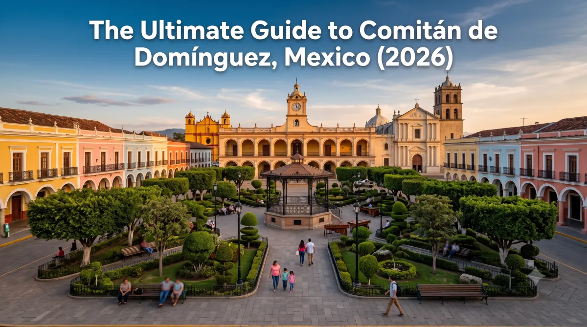 The Ultimate Guide to Comitán de Domínguez, Mexico (2026)