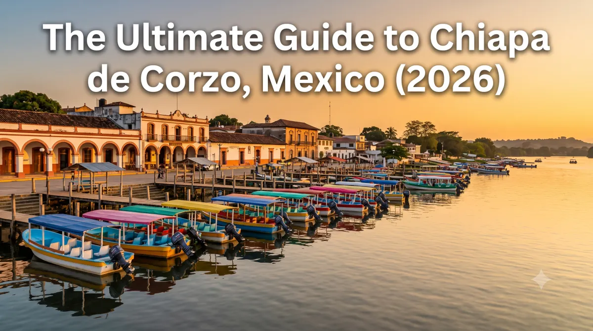 The Ultimate Guide to Chiapa de Corzo, Mexico (2026)
