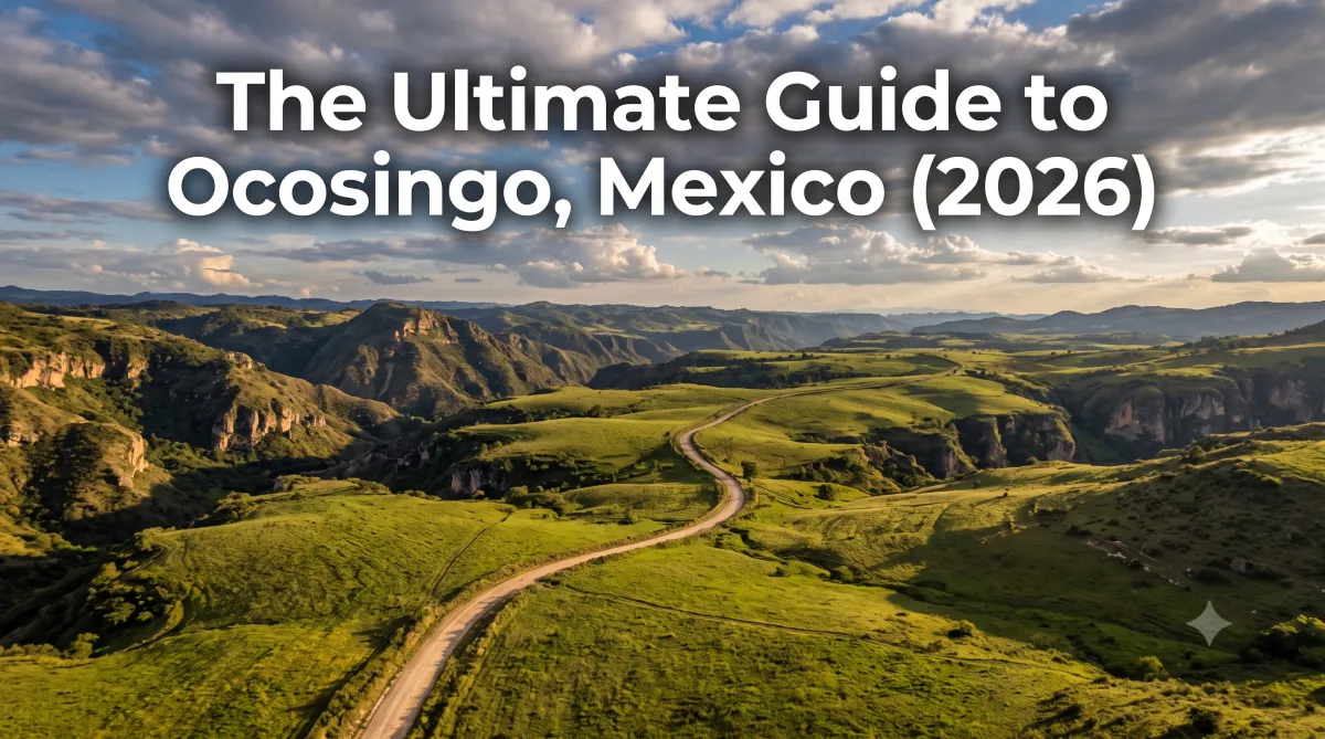 The Ultimate Guide to Ocosingo, Mexico (2026)