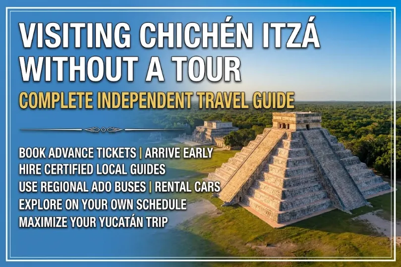 How to Visit Chichén Itzá Without a Tour