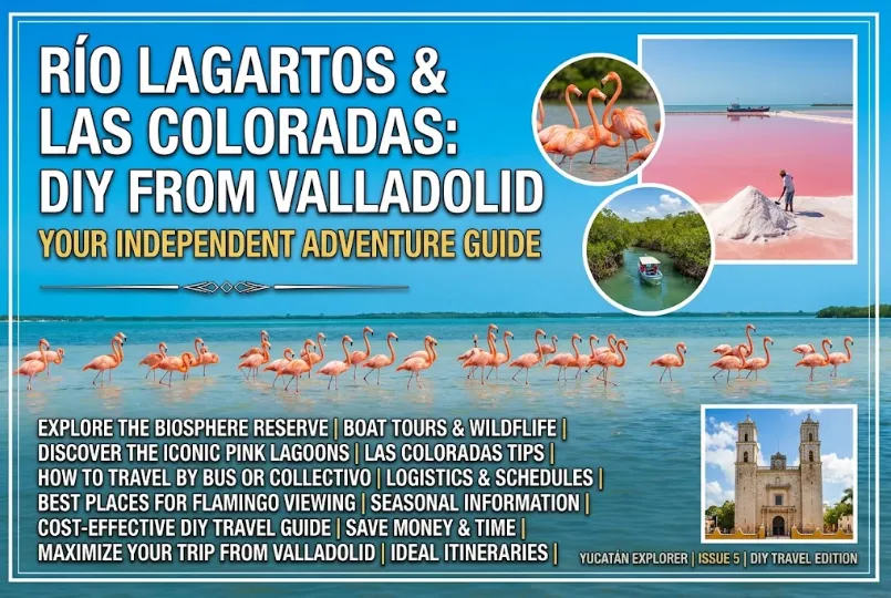Río Lagartos & Las Coloradas: DIY From Valladolid