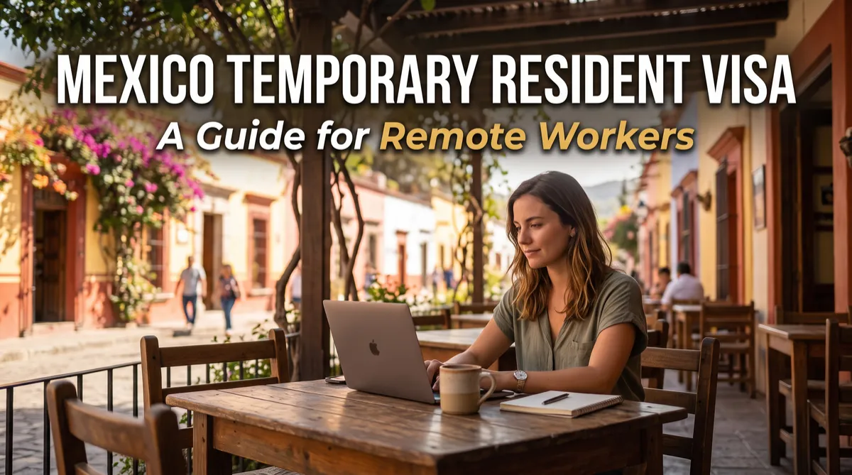 Mexico Temporary Resident Visa: A Guide for Remote Workers