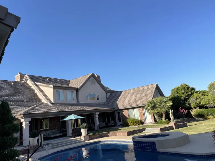 GTR roofing tile roof installation in Arizona