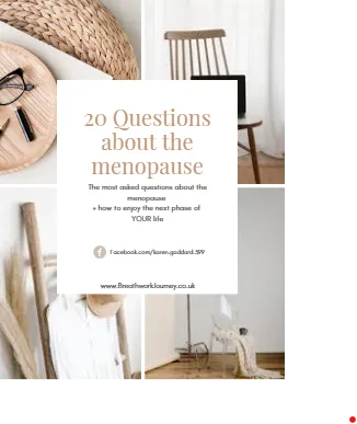 menopause questions