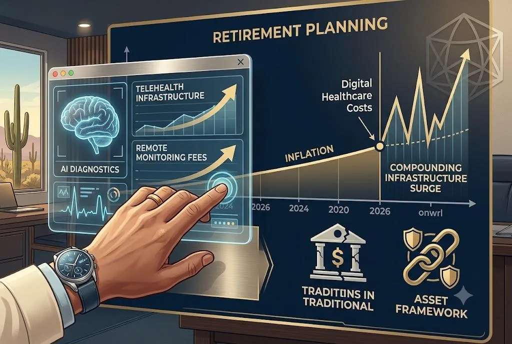 Retirement Plan Pivot: Rising Digital Healthcare Costs