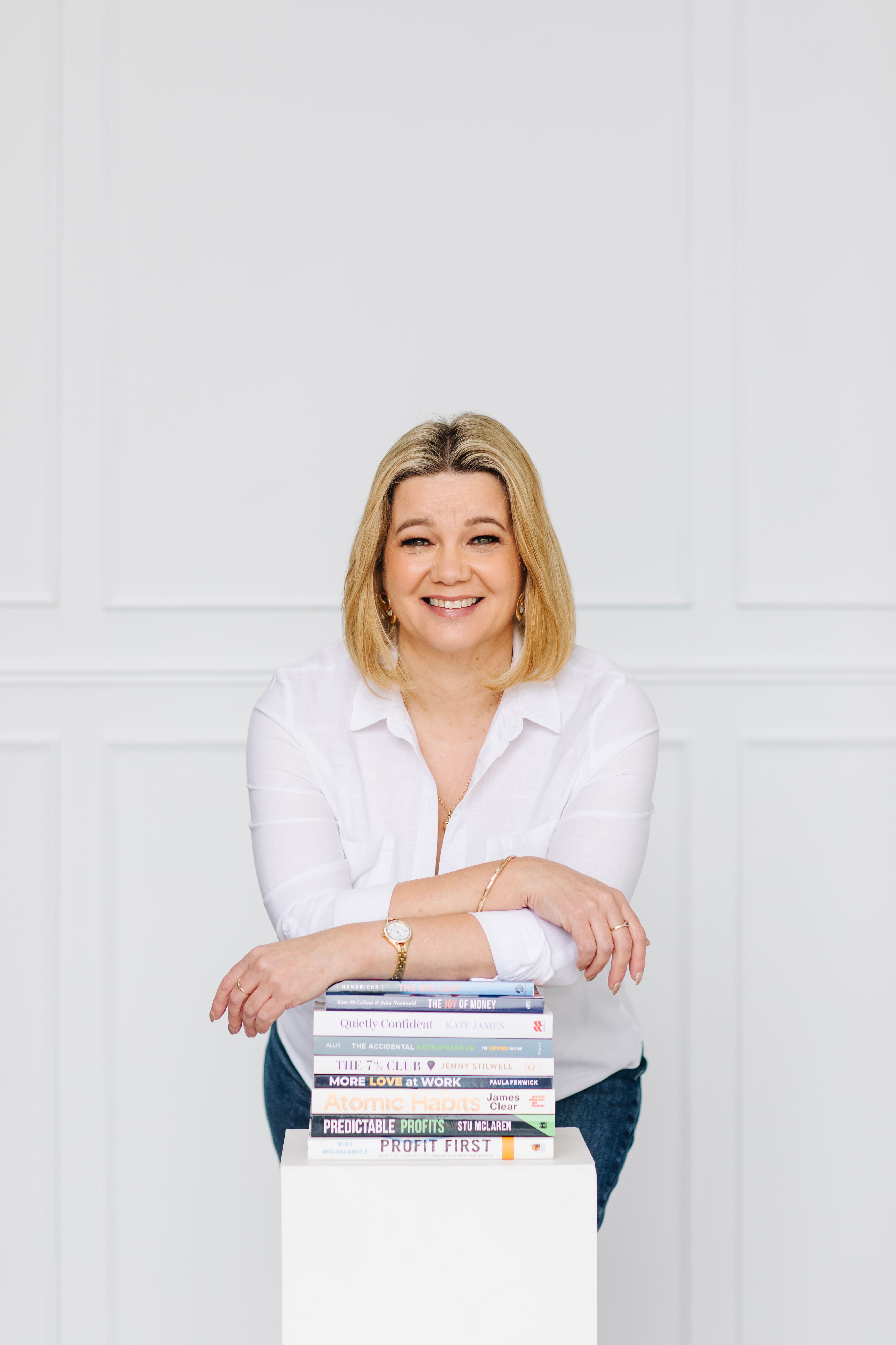 Jo Baker - Founder Portrait