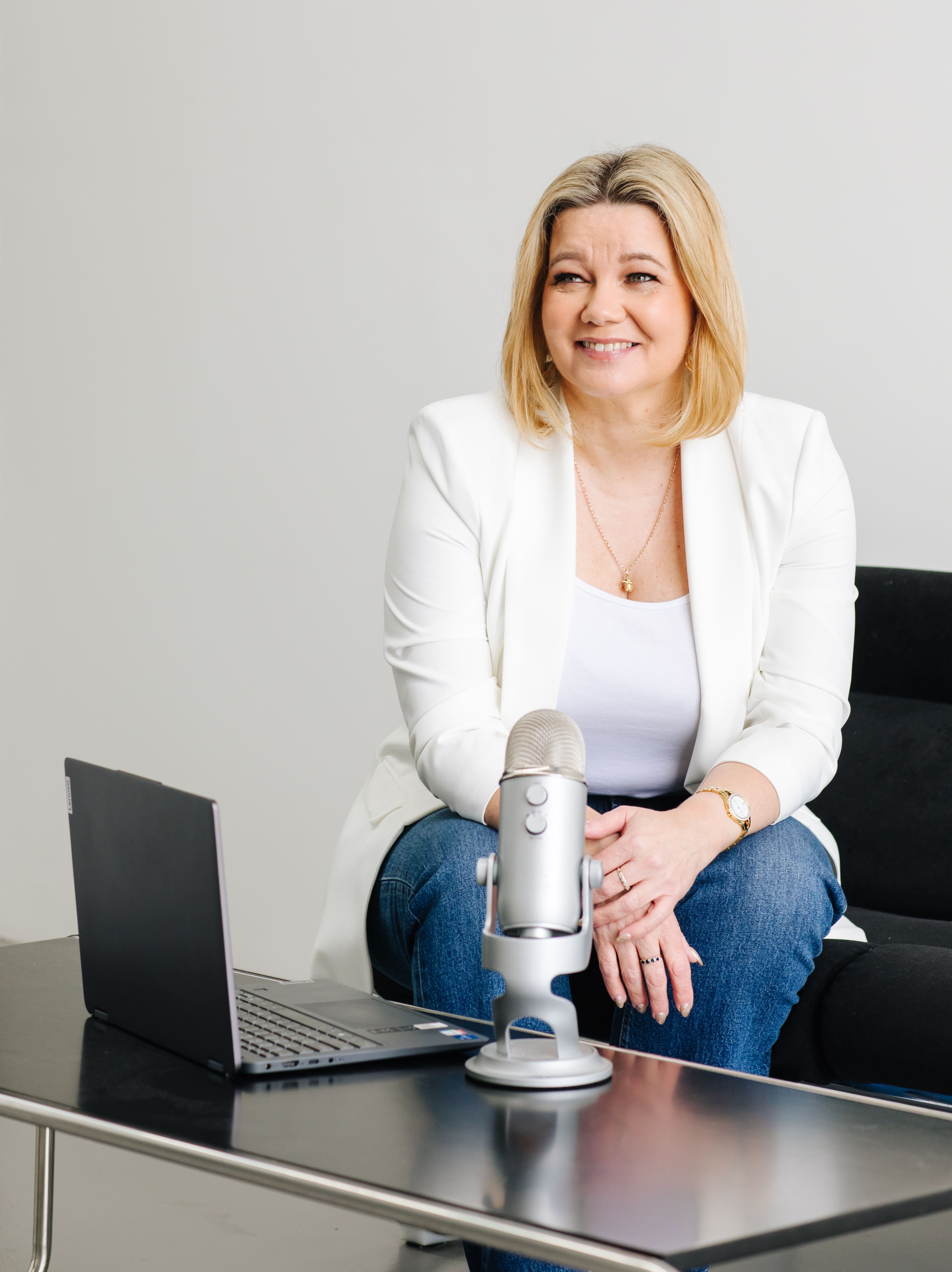 Jo Baker, Founder