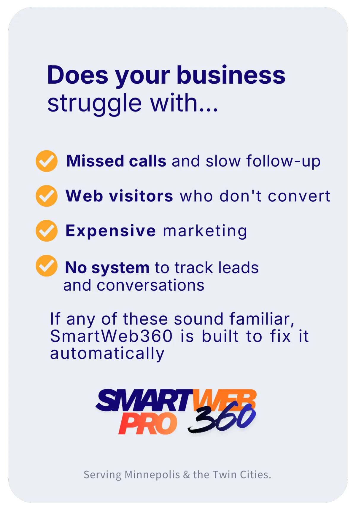 Challenges small businesses struggle with