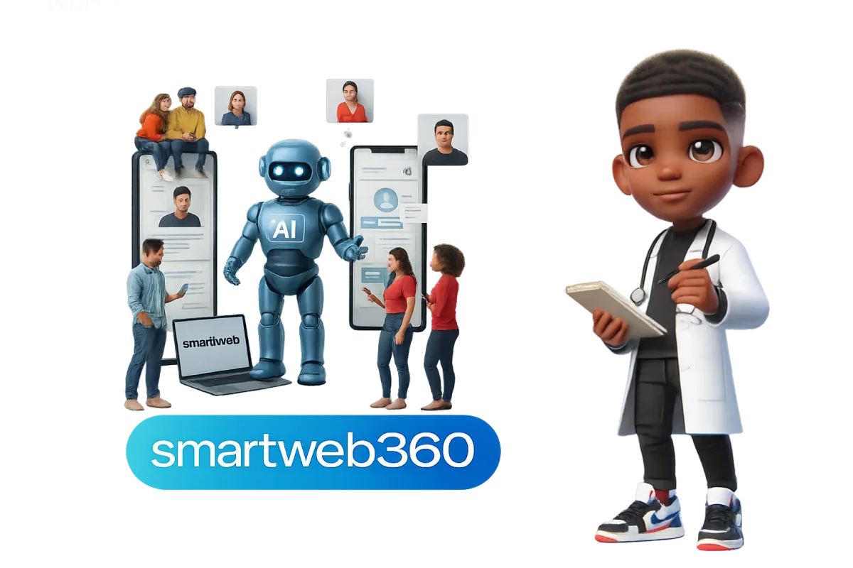SmartWeb360 Growth system AI business automation dashboard