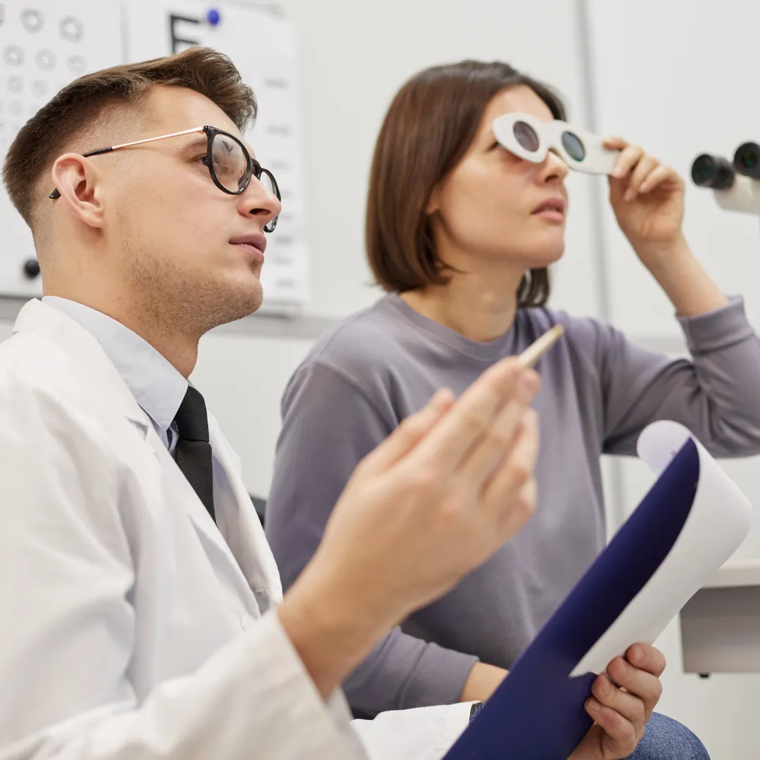 Taking Care of Your Vision as You Get Older