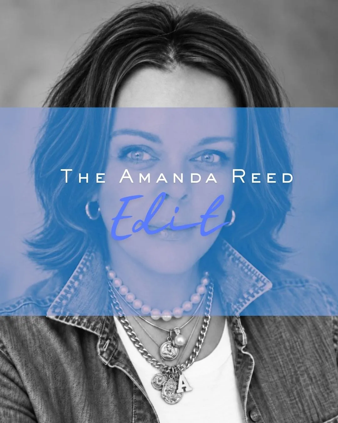 The Amanda Reed Edit Podcast Cover Art