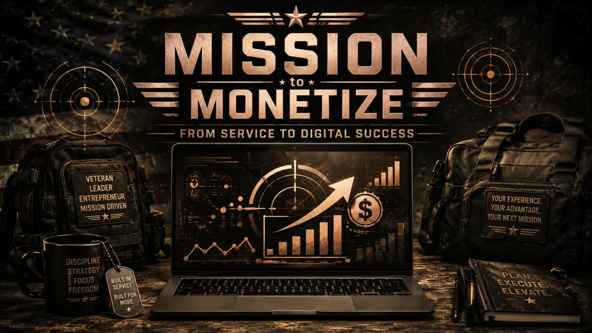 Mission to Monetize digital product systems