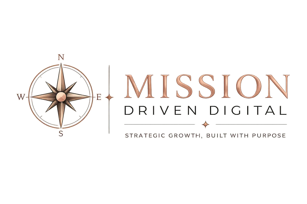 Mission Driven Digital Logo