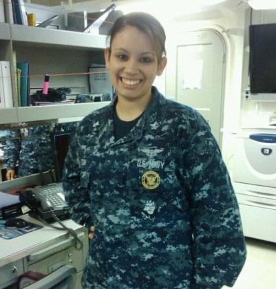 Diana Ocasio in military uniform representing disciplined guidance